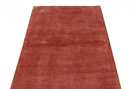 Surface texture of New Persian Gabbeh rug with natural Wool and intricate pattern