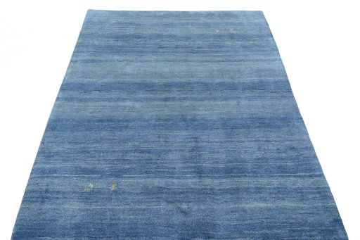 Surface texture of New Persian Gabbeh rug with natural Wool and intricate pattern