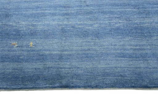 Central medallion detail of New Persian Gabbeh rug from Iran / Persia