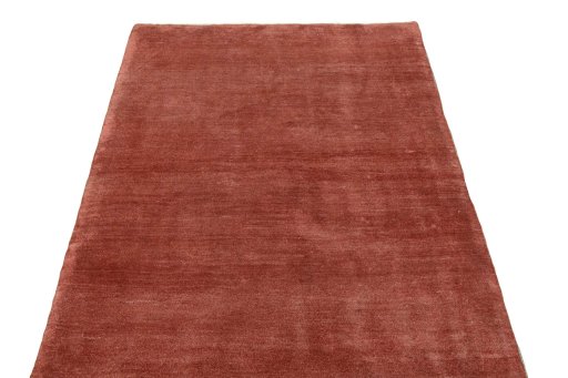 Surface texture of New Persian Gabbeh rug with natural Wool and intricate pattern