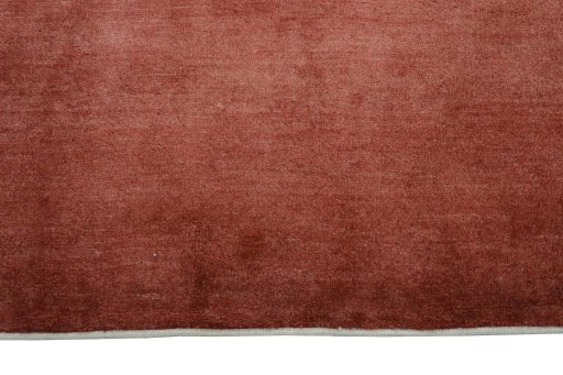 Central medallion detail of New Persian Gabbeh rug from Iran / Persia