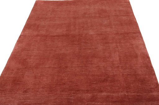 Surface texture of New Persian Gabbeh rug with natural Wool and intricate pattern