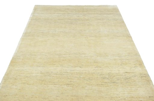 Surface texture of New Persian Gabbeh rug with natural Wool and intricate pattern