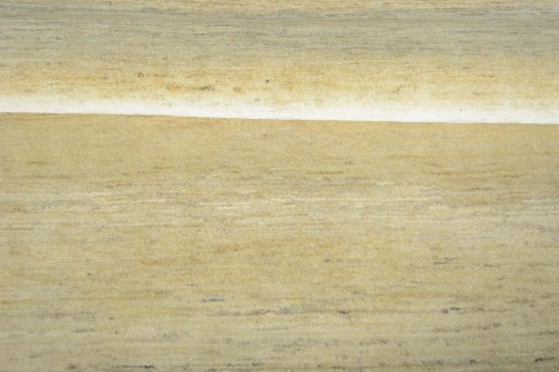 Full view of New Persian Gabbeh rug from Iran / Persia, 247 × 166 cm in Beige tones