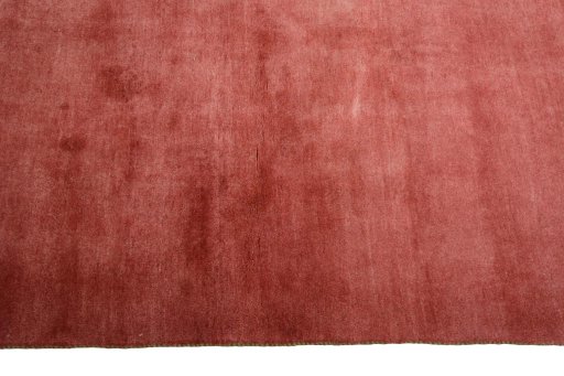 Close-up detail of New Persian Gabbeh rug from Iran / Persia showing Wool weave