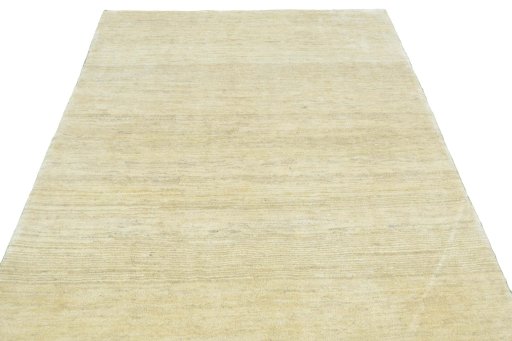 Surface texture of New Persian Gabbeh rug with natural Wool and intricate pattern