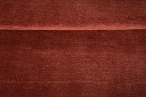 Full view of New Persian Gabbeh rug from Iran / Persia, 203 × 157 cm in Red tones