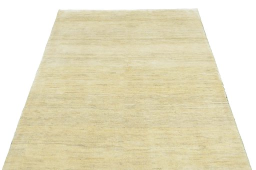 Surface texture of New Persian Gabbeh rug with natural Wool and intricate pattern