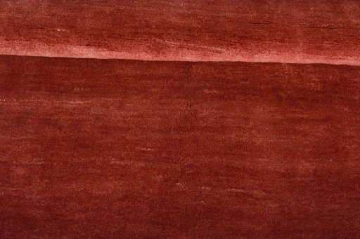 Full view of New Persian Gabbeh rug from Iran / Persia, 250 × 173 cm in Red tones