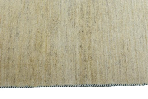 Close-up detail of New Persian Gabbeh rug from Iran / Persia showing Wool weave