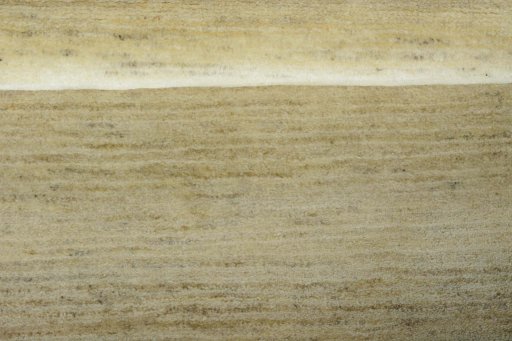 Full view of New Persian Gabbeh rug from Iran / Persia, 143 × 70 cm in Beige tones