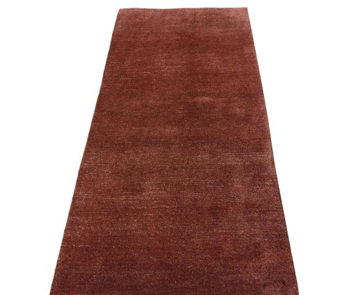 Surface texture of New Persian Gabbeh rug with natural Wool and intricate pattern