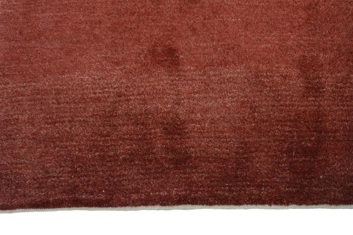 Central medallion detail of New Persian Gabbeh rug from Iran / Persia