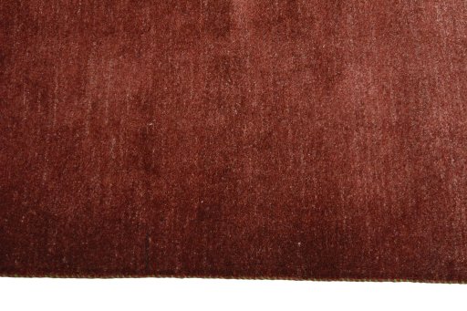 Close-up detail of New Persian Gabbeh rug from Iran / Persia showing Wool weave