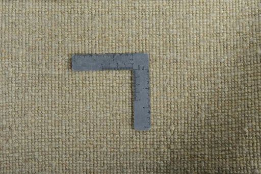 Close-up detail of New Persian Gabbeh rug from Iran / Persia showing Wool weave