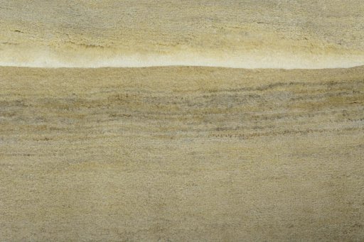 Full view of New Persian Gabbeh rug from Iran / Persia, 156 × 102 cm in Beige tones
