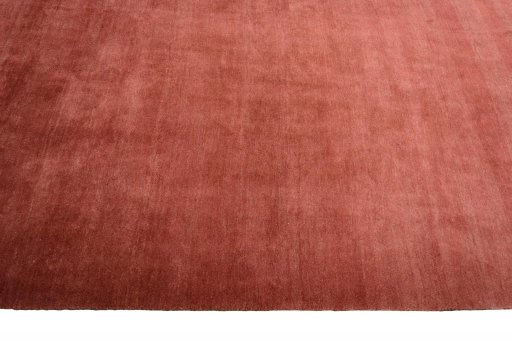 Close-up detail of New Persian Gabbeh rug from Iran / Persia showing Wool weave