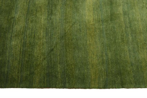 Close-up detail of New Persian Gabbeh rug from Iran / Persia showing Wool weave