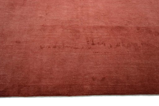 Central medallion detail of New Persian Gabbeh rug from Iran / Persia