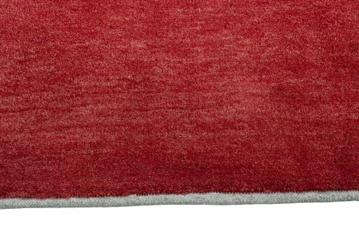Central medallion detail of New Persian Gabbeh rug from Iran / Persia