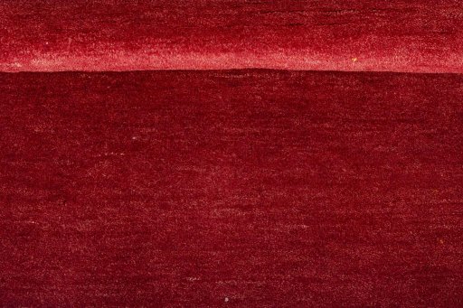 Full view of New Persian Gabbeh rug from Iran / Persia, 153 × 104 cm in Red tones