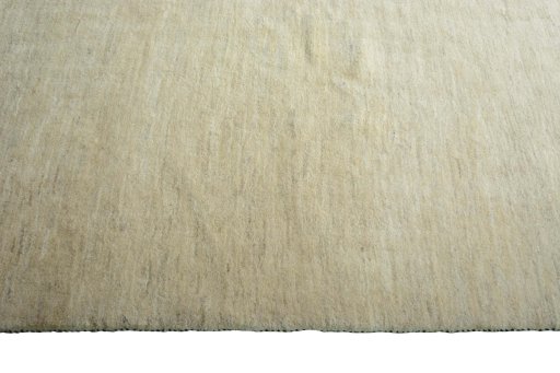 Close-up detail of New Persian Gabbeh rug from Iran / Persia showing Wool weave
