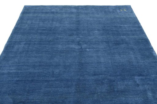 Surface texture of New Persian Gabbeh rug with natural Wool and intricate pattern