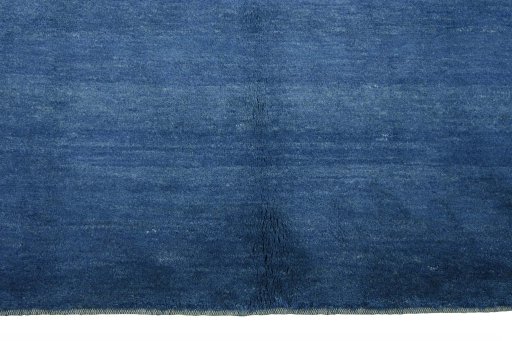 Central medallion detail of New Persian Gabbeh rug from Iran / Persia