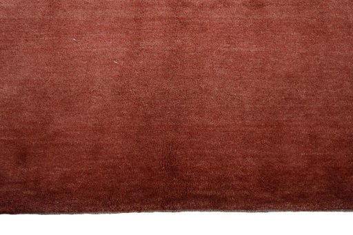 Central medallion detail of New Persian Gabbeh rug from Iran / Persia