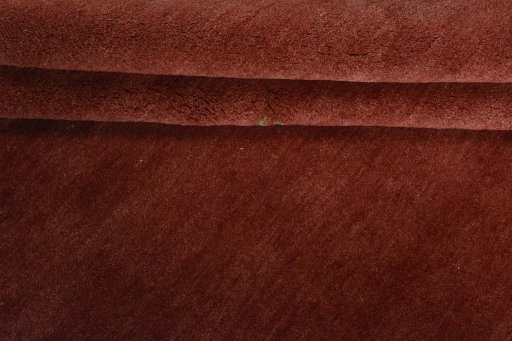 Full view of New Persian Gabbeh rug from Iran / Persia, 198 × 200 cm in Red tones