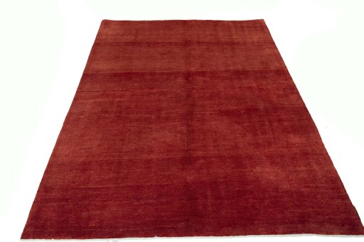 Surface texture of New Persian Gabbeh rug with natural Wool and intricate pattern