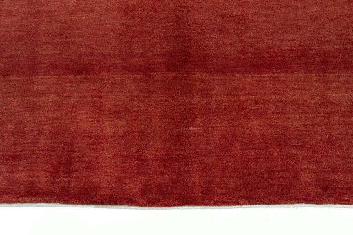 Central medallion detail of New Persian Gabbeh rug from Iran / Persia