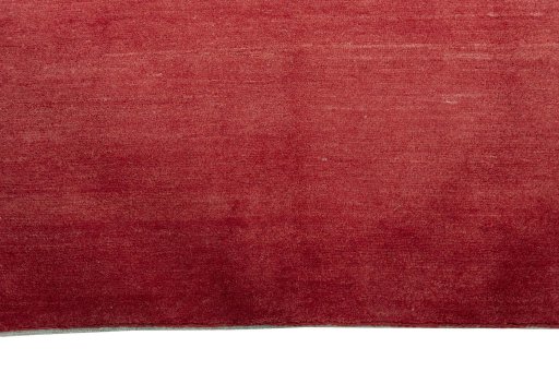 Central medallion detail of New Persian Gabbeh rug from Iran / Persia