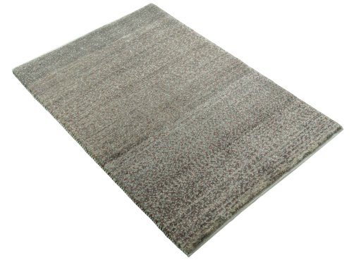 Close-up detail of New Persian Gabbeh rug from Iran / Persia showing Wool weave