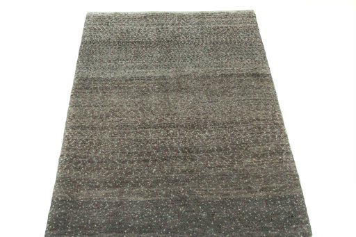 Surface texture of New Persian Gabbeh rug with natural Wool and intricate pattern