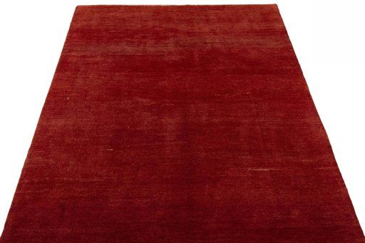Surface texture of New Persian Gabbeh rug with natural Wool and intricate pattern