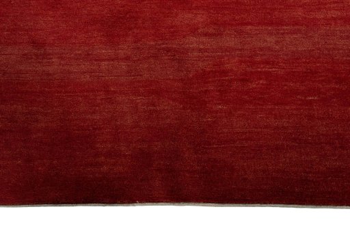 Central medallion detail of New Persian Gabbeh rug from Iran / Persia