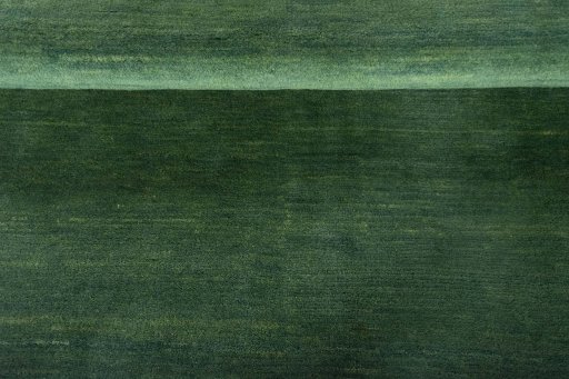 Full view of New Persian Gabbeh rug from Iran / Persia, 190 × 126 cm in Green tones