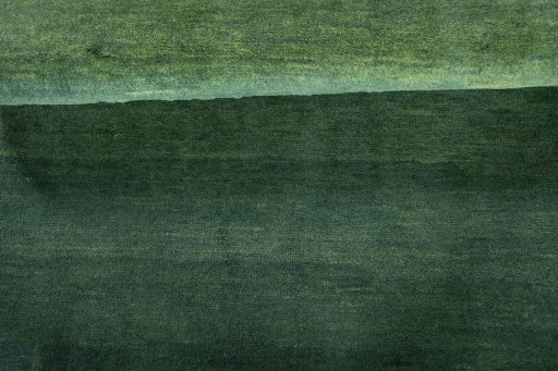 Full view of New Persian Gabbeh rug from Iran / Persia, 177 × 120 cm in Green tones