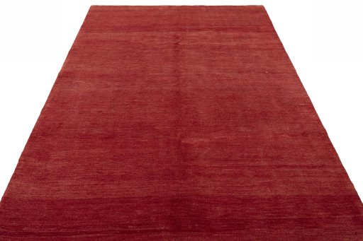 Surface texture of New Persian Gabbeh rug with natural Wool and intricate pattern