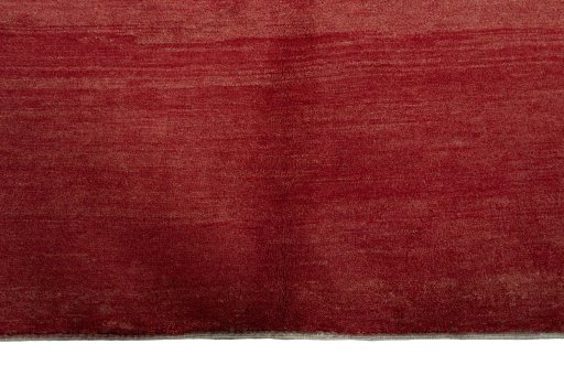 Central medallion detail of New Persian Gabbeh rug from Iran / Persia