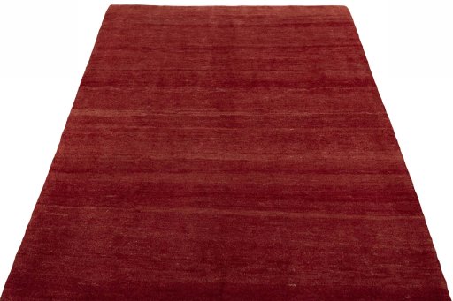 Surface texture of New Persian Gabbeh rug with natural Wool and intricate pattern