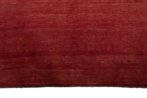 Central medallion detail of New Persian Gabbeh rug from Iran / Persia