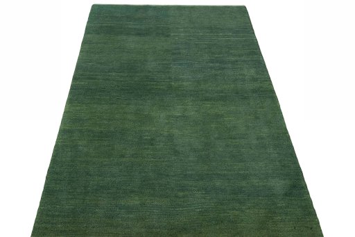 Surface texture of New Persian Gabbeh rug with natural Wool and intricate pattern