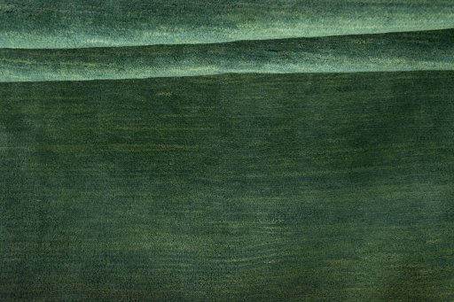 Full view of New Persian Gabbeh rug from Iran / Persia, 189 × 121 cm in Green tones