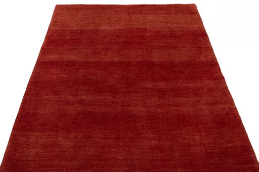 Surface texture of New Persian Gabbeh rug with natural Wool and intricate pattern