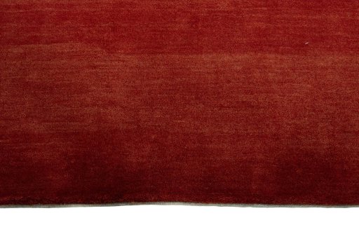Central medallion detail of New Persian Gabbeh rug from Iran / Persia