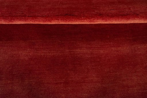 Full view of New Persian Gabbeh rug from Iran / Persia, 197 × 153 cm in Red tones