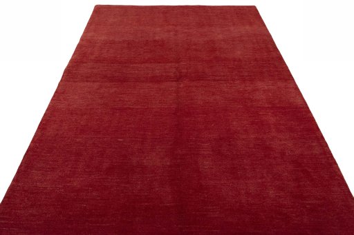 Surface texture of New Persian Gabbeh rug with natural Wool and intricate pattern