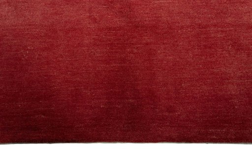Central medallion detail of New Persian Gabbeh rug from Iran / Persia
